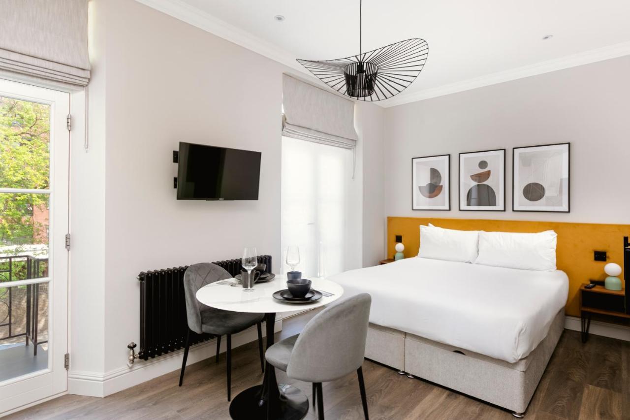 Penthousestays Chelsea - Luxury King / Queen Bed Studios - Near King'S Road Londyn Zewnętrze zdjęcie