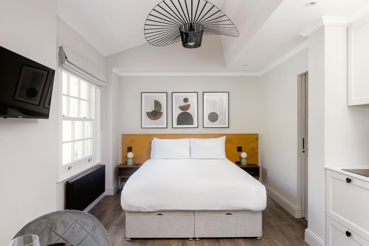 Penthousestays Chelsea - Luxury King / Queen Bed Studios - Near King'S Road Londyn Zewnętrze zdjęcie