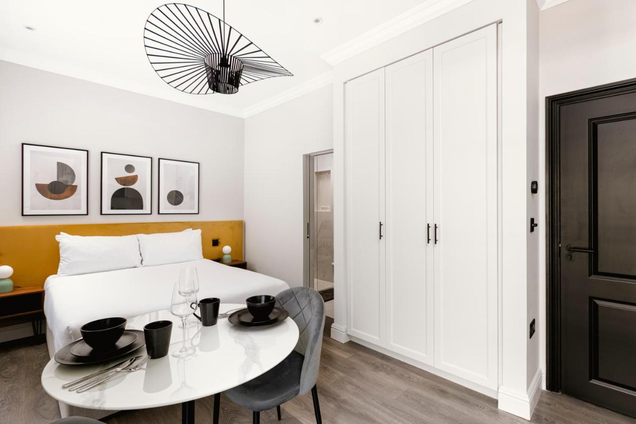 Penthousestays Chelsea - Luxury King / Queen Bed Studios - Near King'S Road Londyn Zewnętrze zdjęcie