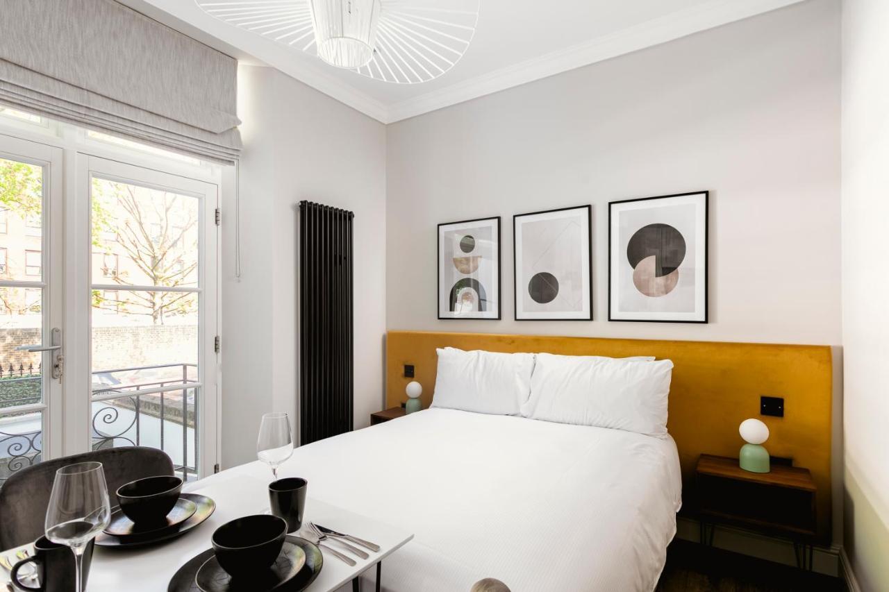 Penthousestays Chelsea - Luxury King / Queen Bed Studios - Near King'S Road Londyn Zewnętrze zdjęcie