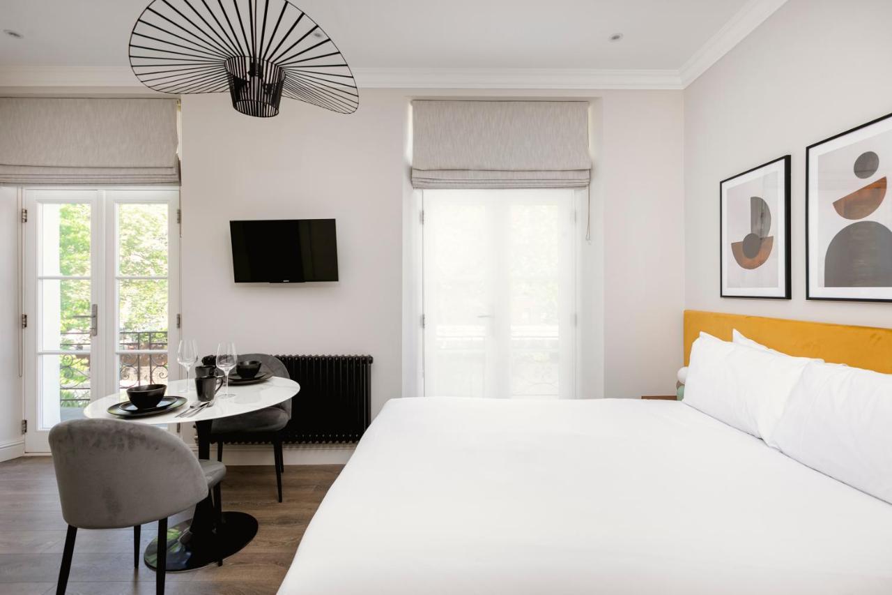 Penthousestays Chelsea - Luxury King / Queen Bed Studios - Near King'S Road Londyn Zewnętrze zdjęcie