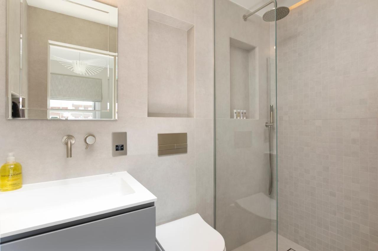 Penthousestays Chelsea - Luxury King / Queen Bed Studios - Near King'S Road Londyn Zewnętrze zdjęcie