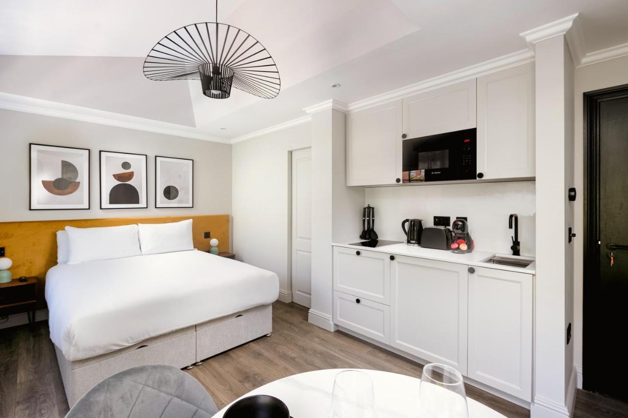 Penthousestays Chelsea - Luxury King / Queen Bed Studios - Near King'S Road Londyn Zewnętrze zdjęcie
