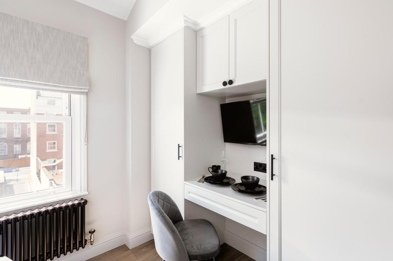 Penthousestays Chelsea - Luxury King / Queen Bed Studios - Near King'S Road Londyn Zewnętrze zdjęcie