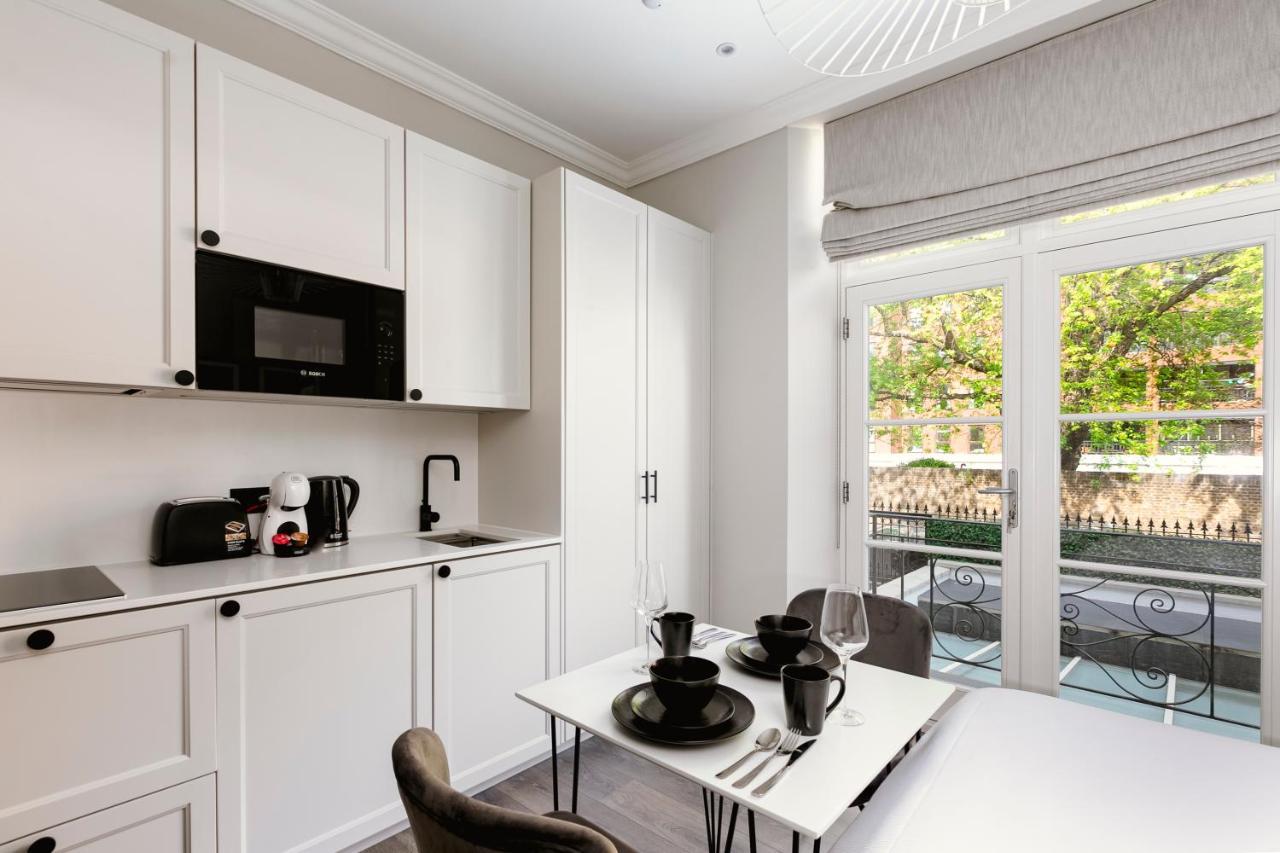 Penthousestays Chelsea - Luxury King / Queen Bed Studios - Near King'S Road Londyn Zewnętrze zdjęcie