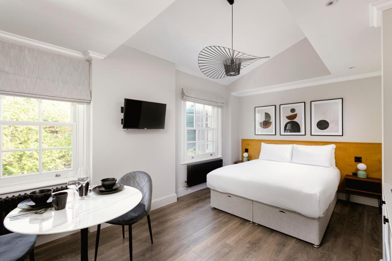 Penthousestays Chelsea - Luxury King / Queen Bed Studios - Near King'S Road Londyn Zewnętrze zdjęcie