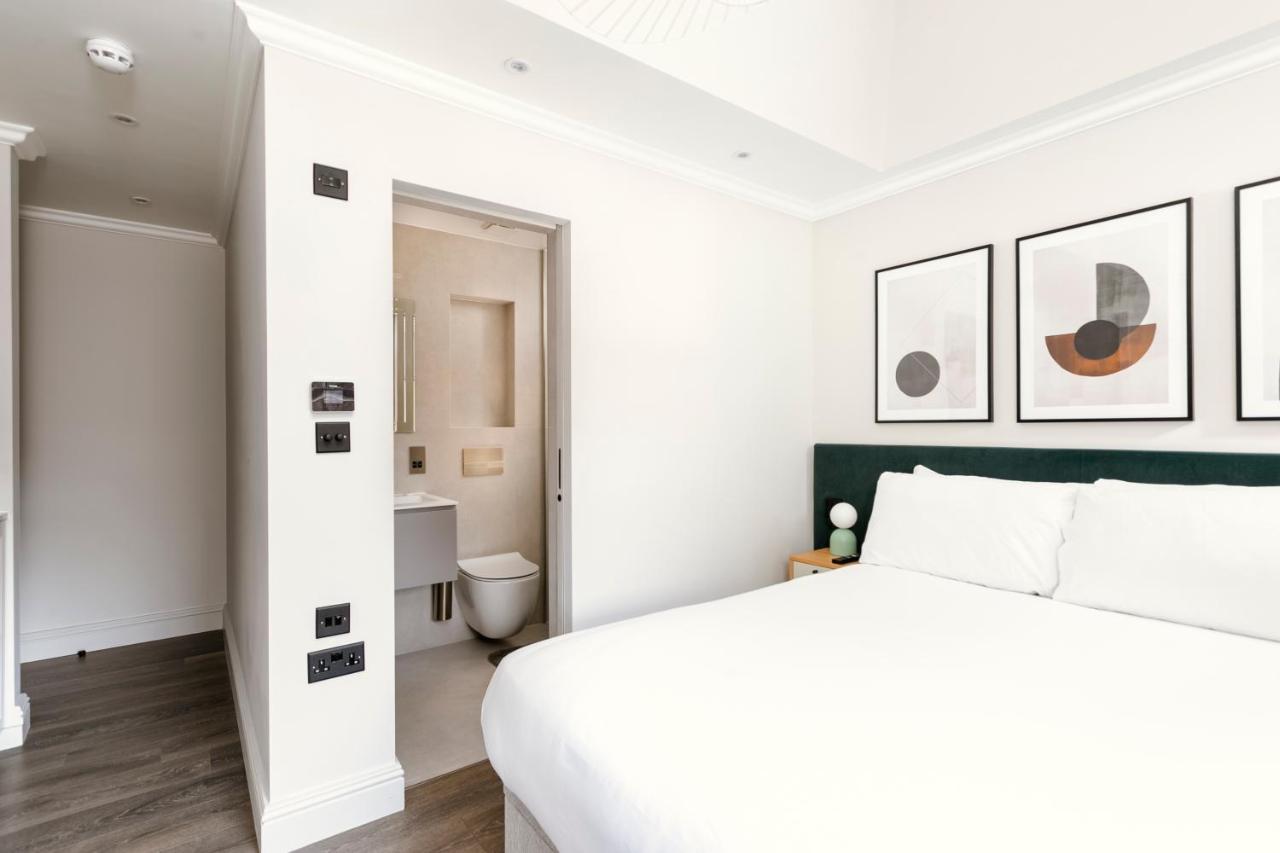 Penthousestays Chelsea - Luxury King / Queen Bed Studios - Near King'S Road Londyn Zewnętrze zdjęcie