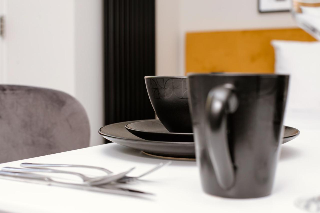 Penthousestays Chelsea - Luxury King / Queen Bed Studios - Near King'S Road Londyn Zewnętrze zdjęcie
