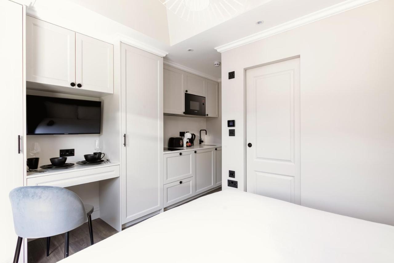 Penthousestays Chelsea - Luxury King / Queen Bed Studios - Near King'S Road Londyn Zewnętrze zdjęcie
