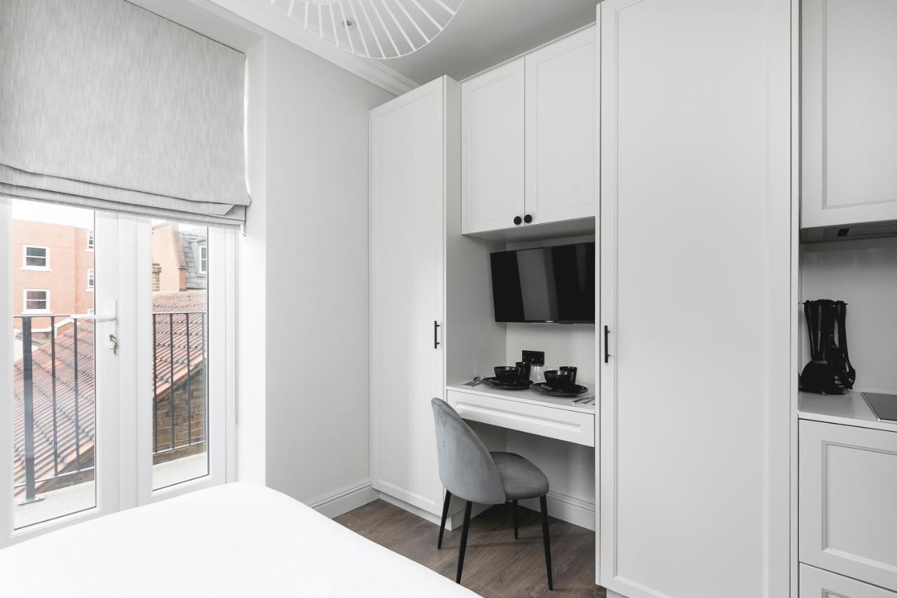 Penthousestays Chelsea - Luxury King / Queen Bed Studios - Near King'S Road Londyn Zewnętrze zdjęcie