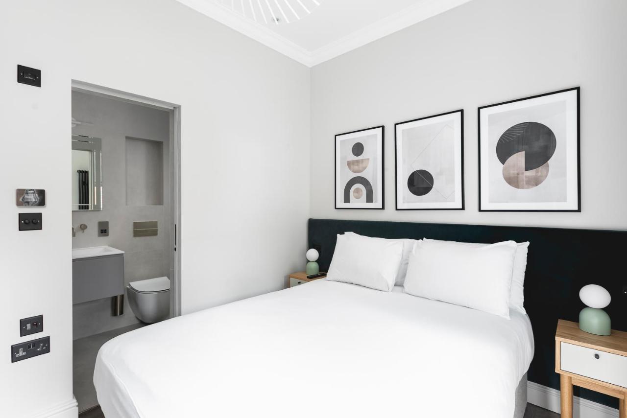 Penthousestays Chelsea - Luxury King / Queen Bed Studios - Near King'S Road Londyn Zewnętrze zdjęcie