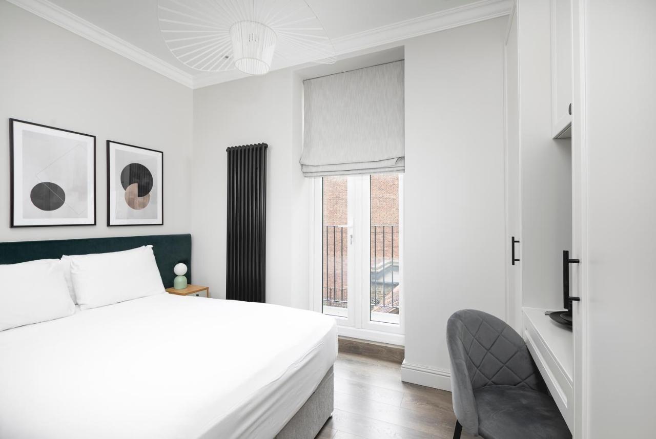 Penthousestays Chelsea - Luxury King / Queen Bed Studios - Near King'S Road Londyn Zewnętrze zdjęcie