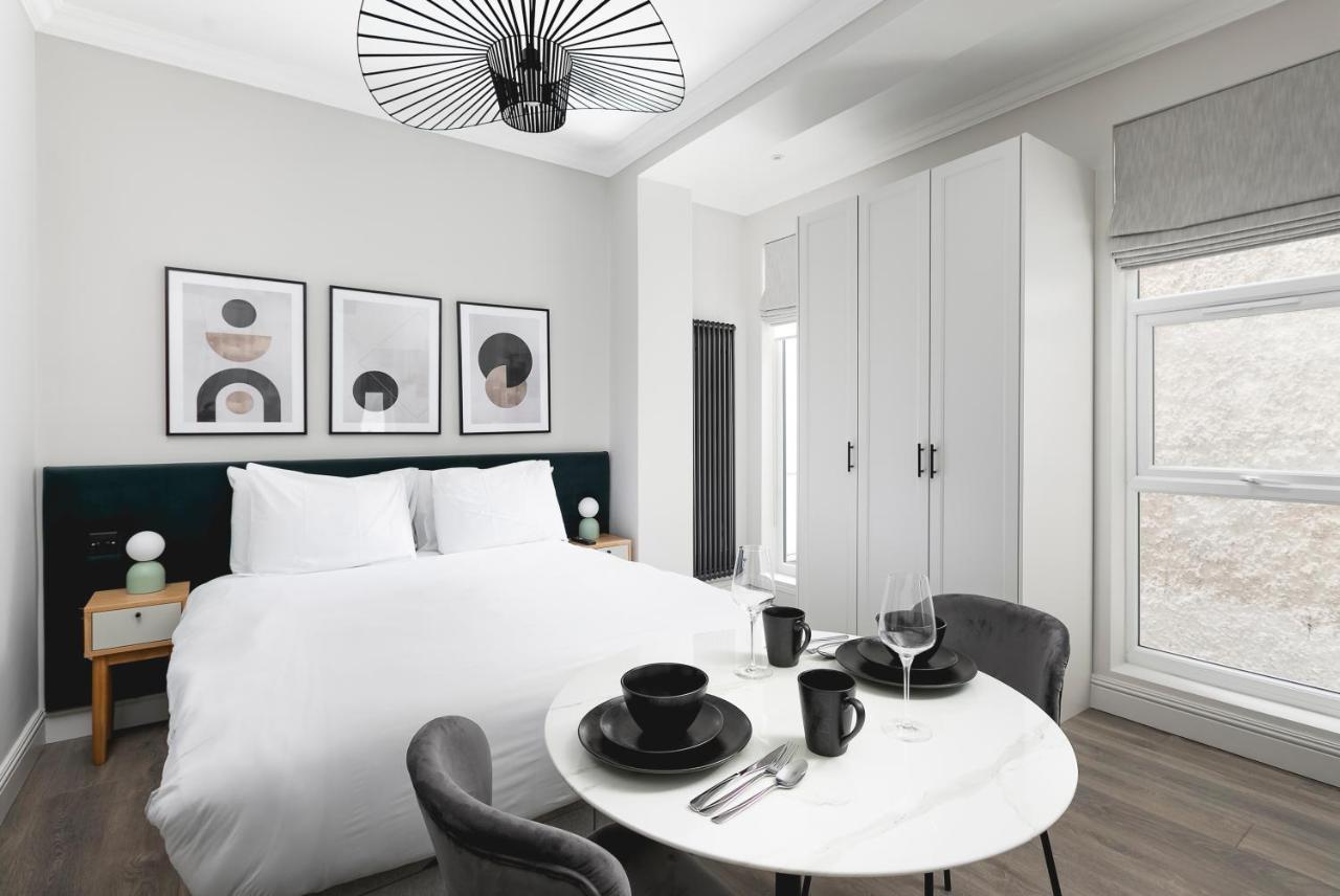 Penthousestays Chelsea - Luxury King / Queen Bed Studios - Near King'S Road Londyn Zewnętrze zdjęcie