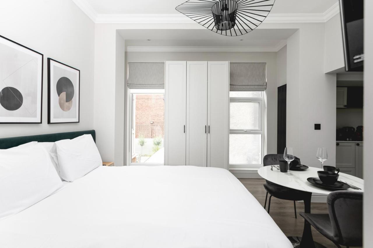 Penthousestays Chelsea - Luxury King / Queen Bed Studios - Near King'S Road Londyn Zewnętrze zdjęcie