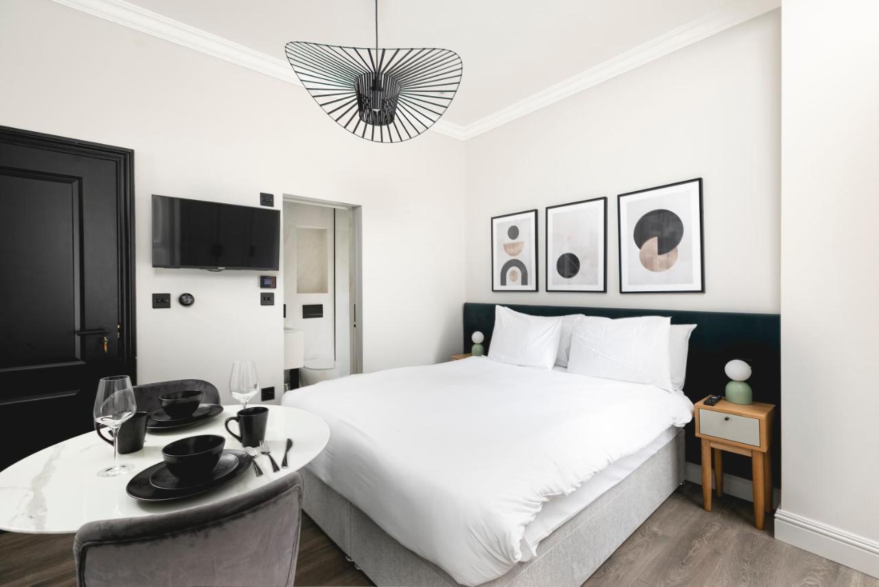 Penthousestays Chelsea - Luxury King / Queen Bed Studios - Near King'S Road Londyn Zewnętrze zdjęcie